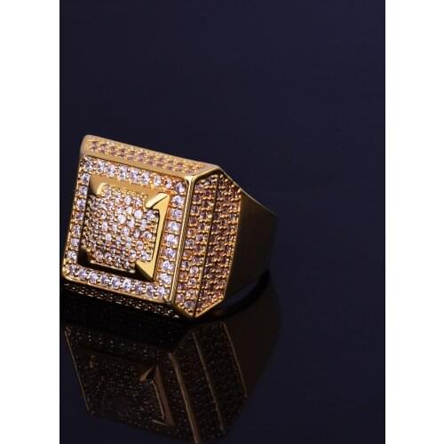 Silver 925 Jewelry Rings for Women and Men Anillos Diamond Engagement Wedding Ring Band Women Square Diamond Jewelry Gold Ring