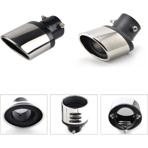 Universal Car Exhaust Pipe Muffler tail pipe Car Accessories for Kia Rio K2 K3 K4 K5 KX3 KX5 Cerato,Soul,Forte,Sportage R,Sorent