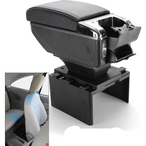 For Ford ka armrest box usb interface