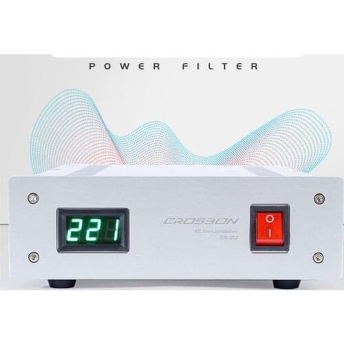 2020 3000W Advanced Audio Power Purifier EU Plug Power Filter Purifier European PSU Socket Power Conditioner Noise filter