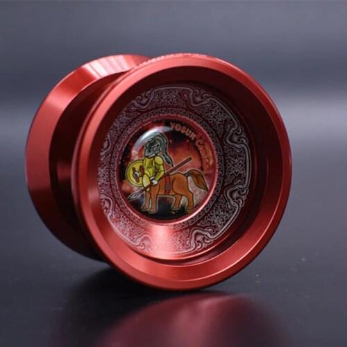 VOSUN SN1-Myth YOYO Alloy/ Metal yoyos Professional YOYO 10 Ball Bearing Classic Toy For Children Gift 1A 3A 5A