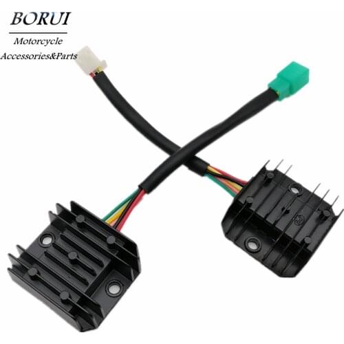 Motorcycle Brand New 5 Pin 5 Wire Voltage Regulator Rectifier FXD ZJ 12V Fits For GY6 Scooter ATV 50cc 125cc 150cc