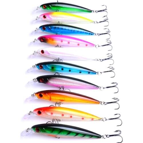 1pcs 11cm 13g Wobbler Minnow Fishing Lure Pesca for Carp Fishing Isca Artificial Olta Leurre Peche Hard Plastic Baits Bass