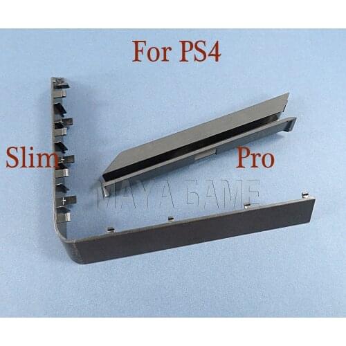 1pc For PS4 Slim Hard disk cover door Console Housing Case HDD Hard Drive Bay Slot Cover Plastic Door Flap For PS4 Pro