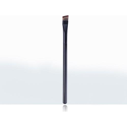 1Pcs Angled Eyebrow Makeup Brush Flat Eyeliner Brush Professional Small Angle Eyebrow Brush Ultra-thin Angle Makeup Tool