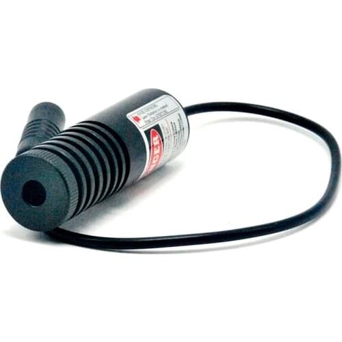 100mW 850nm Near-Infrared IR Laser Diode Module Dot Beam 22x60mm w/ 5V Power