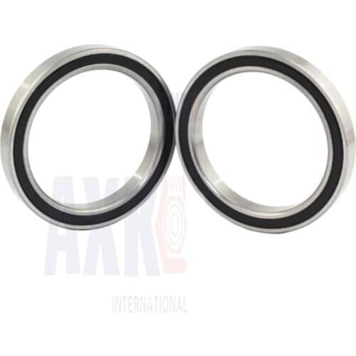 2/4pcs ZZ RS 6700Z R 6701ZR 6702 6703ZR 6704ZR 6705ZR Thin Wall Section Deep Groove Ball Bearing Miniature Bearing Chrome Steel
