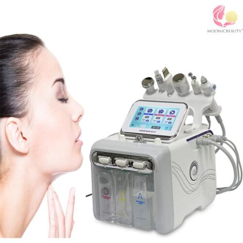 2021 Professionl Hydrafacial Hydra Radiofrequency Facial Scrub Oxygen Cleansing Lifting Microdermabrasion Beauty Machine
