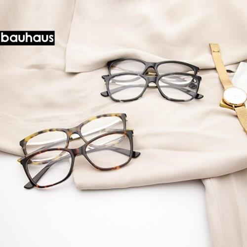 Acetate Glasses Frame Men 2018 Metal Prescription Eyeglasses Optical Frame Spectacle Women Vintage Stainless Steel Eyewear