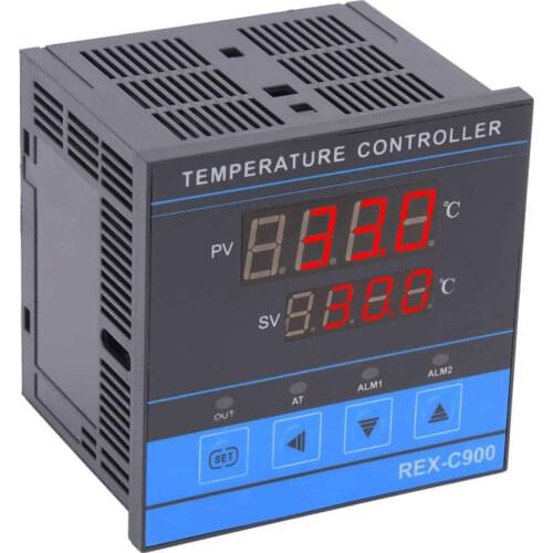 Digital Temperature Controller Intelligent High Sensitivity RELAY+SSR Output 0-400 degrees