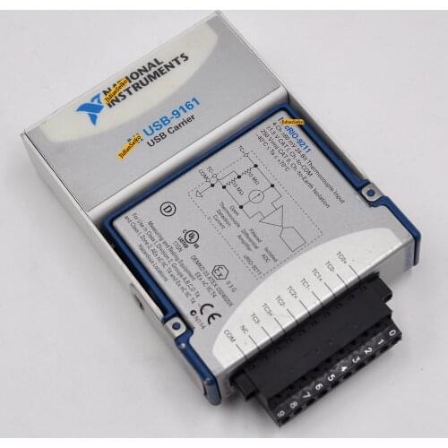 American NI CRIO-9211 thermocouple with chassis NI USB-9161 chassis NI9211