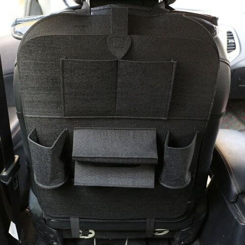 Color My Life Car Back Seat Organizer Auto Storage Bag Accessories for Honda CR-V HRV HR-V FIT JADE City Civic Accord Odyssey
