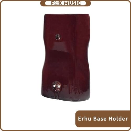 Erhu/Urheen Perform Base Holder Support Luthier Tool String Instrument Accessory Solid Wood Base Holder For Children Erhu