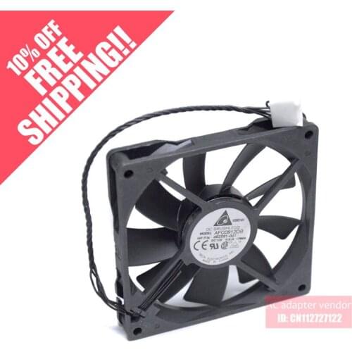 FOR HP Z800 Z600 CPU cooling fan 463991-001 9015 12V 0.45A Slim