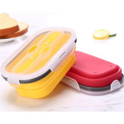 GLANYOMI Folding Lunch Boxes