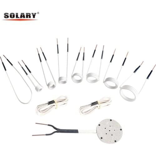 Induction Heater Inductor Coil For 1000W Mini Handheld High Frequency Flameless Coil Kits for Bolt Remover in Car Garage