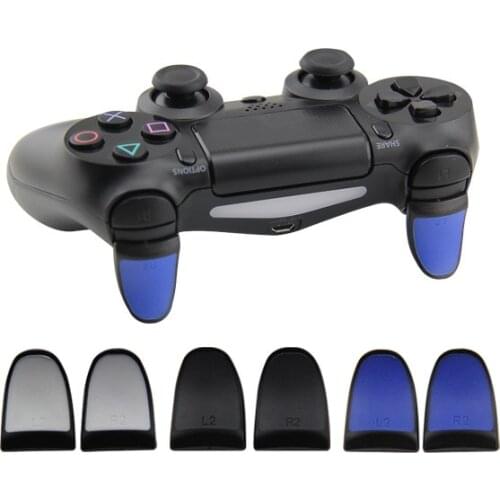 Yoteen for PS4 Controller L2 R2 Extended Lengthened Anti-skid Button PS4 Dualshock 4 Button (2 In 1 Pack) Extension Trigger