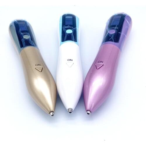 1set 9 Level LCD Laser Plasma Pen Wart Mole Removal Dark Spot Skin Tag Remover Machine Nevus Sweep Tattoo Removal Beauty Machine