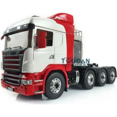 LESU 1/14 Metal 8*8 Chassis RC Tractor Truck Hercul Sca TMY Cabin THZH0540-SMT4