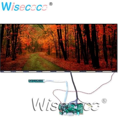LM250WW1 SSA1 display 25.0" TFT LCD IPS 2560*1080 monitor with DVI audio output for notebook PC monitor