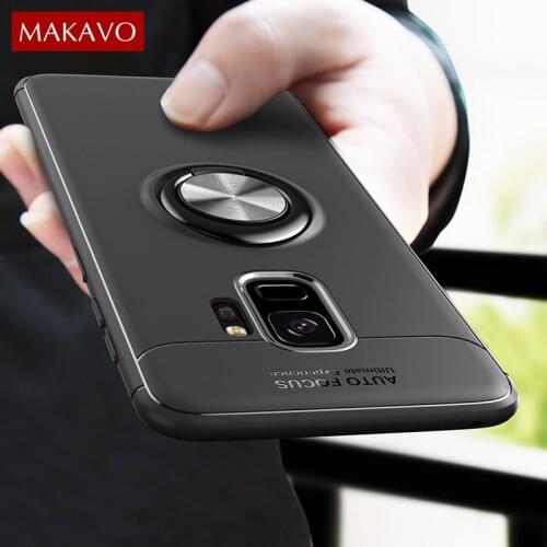 MAKAVO Samsung Galaxy S9 Phone Cases