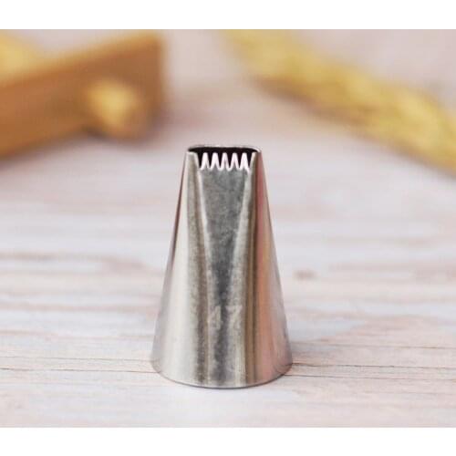 #47 Basket Weave Piping Nozzle Small Size Basketweave Decorating Tip Nozzle Baking Tools For Cakes Bakeware Icing Tip