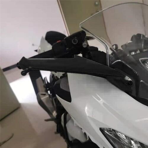 Latest high quality Rearview mirror fixed wind wing For Suzuki GSXR1000 GSXR 1000R GSX-R1000R 2017-2020 Motorcycle Accessoire