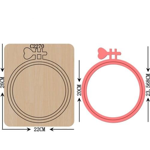 New Wooden die Scrapbooking C2270 Cutting Dies