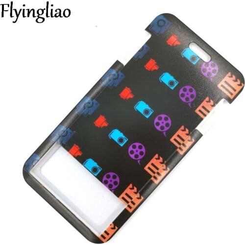 Film Equipment Fashion Lanyard ID Badge Holder Bus Pass Case Cover Slip Bank Credit Card Holder Strap Card Holder