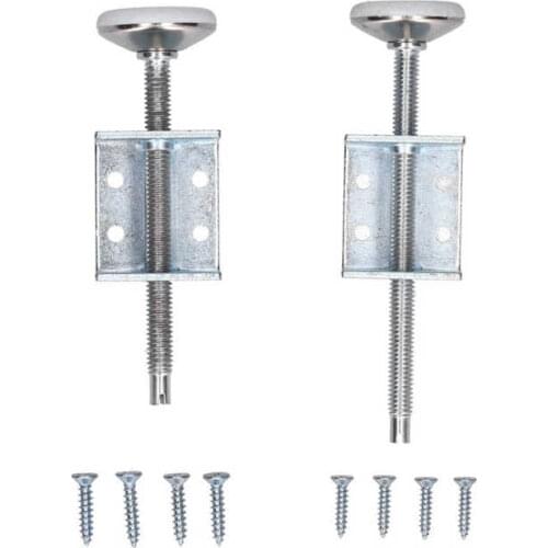 Adjustable Furniture Foot Legs Leveler Leveling Feet with Screw for Bed Cabinet Wardrobe Table Legs Folding