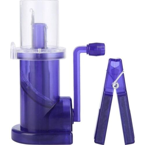 DIY Hand-operated Embellish-Knit Knitting Machine Spool Knitter Embellish Craft Bracelet Weave Sewing Tool