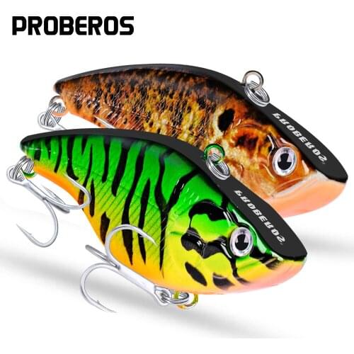 PROBEROS Pencil Fishing Lures+20pcs Accessories 7.4cm-2.91"/18.5g-0.65oz Fishing Tackle 6# Hooks 3D Eyes Bass Baits 6 Colors