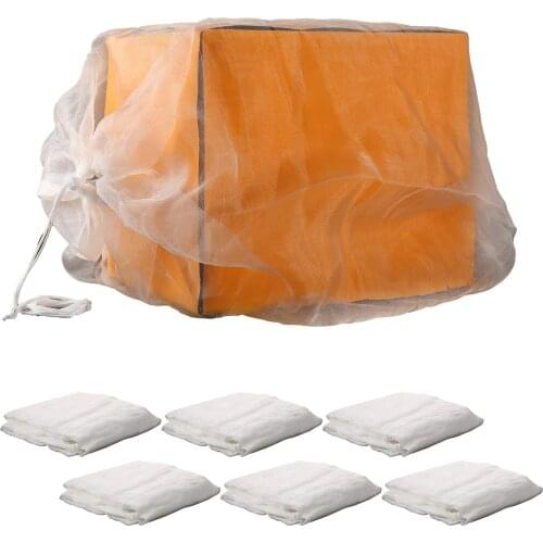 Beehive Net Bag Nylon Beekeeping Bee Tools Supply Honeycomb Mesh Transport Bag Breathable Beekeeping Equipment Supplies #W0