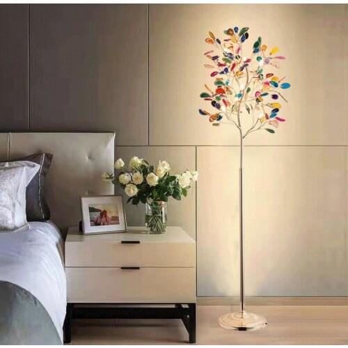 Modern Metal Floor Lamp Home Living Room Reading Bedroom Beside Standing Light Fixture LED Suspension Lamps FA204