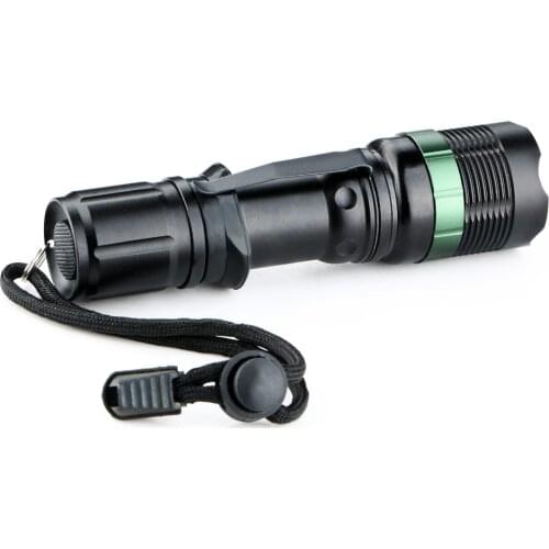 Tactical Flashlight waterproof LED torch lanterna Adjustable 3000LM Zoomable Q5 Flashlight Torch Zoom Lamp Light Camping