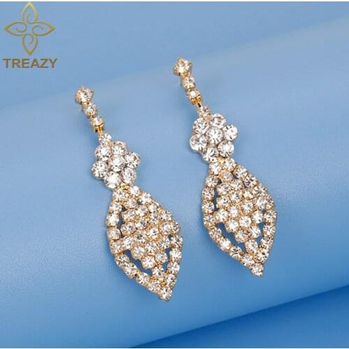 TREAZY Women's Gold Earrings