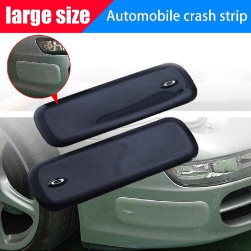 Universal Large Car Bumper Strips Front and Rear High Temperature Cold Resistance Bumper Wiper Strips Wide-area Decorative Paste