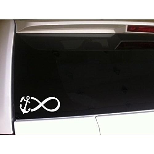 Anchor Vinyl Sticker Decal *C16 Water Wall Car Laptop Forever Symbol Anchors Boat