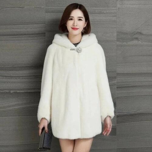 YBWLXQ Artificial Fur Coats