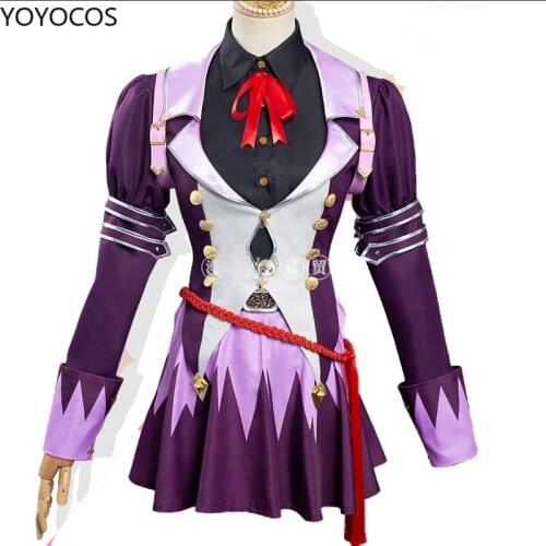 YOYOCOS Anime Umamusume Bonito Derby Biwa Hayahide Cosplay Game Sexy Dress Cute Costume Halloween Carnival Party Role Play New