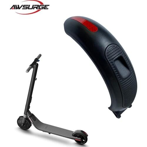Scooter Rear Mud Protector Aluminum Alloy Durable Portable for Ninebot ES1 ES2 ES3 ES4 Electric Scooter Accessorie Rear Mudguard