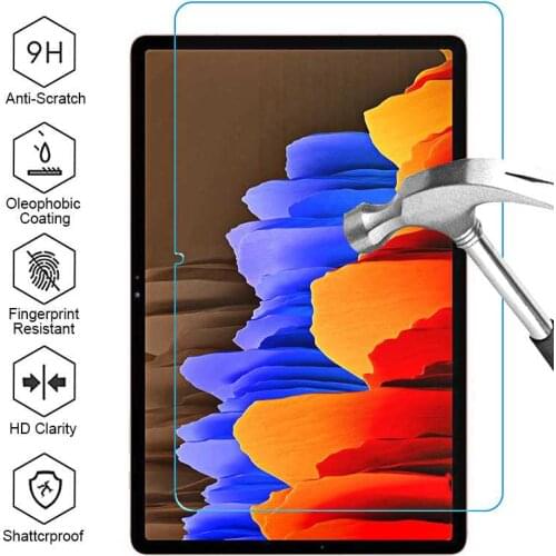Tempered Glass Screen Protector For Samsung Galaxy Tab S7 Plus S6 Lite S5e A7 2020 A8 A 8 2019 Tablet Glass