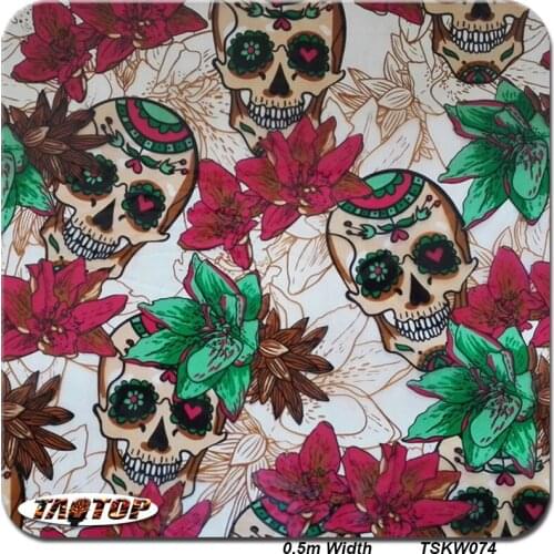 Liquid Image Hydrographic Film TSKW074 0.5M * 20M Hydrografic Film Water Transfer Printing Film