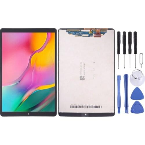 LCD Screen and Digitizer Full Assembly for Galaxy Tab A 10.1 (2019) (WIFI Version) SM-T510 / T515(Black)