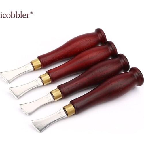 1.0-2.5mm Leathercraft Tools Leather Arch Edge Sector Shallow Groove Edges Cold and Hot Pressure Line Punch Embedding Thread