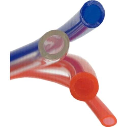 1Meter Pneumatic Component PU Tube Air Hose Pipe 4*2.5mm 6*4mm 8*5mm 10*6.5mm 12*8mm 14*10mm 16*12mm