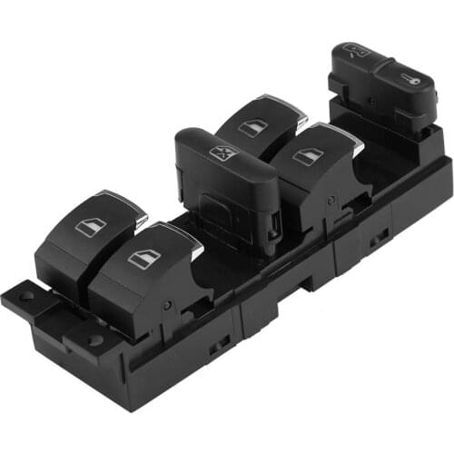 1Pcs Durable Car Door Panel Master Electric Window Switch Control for VW GTI Passat B5 Golf MK4 1J4959857 3BD959857