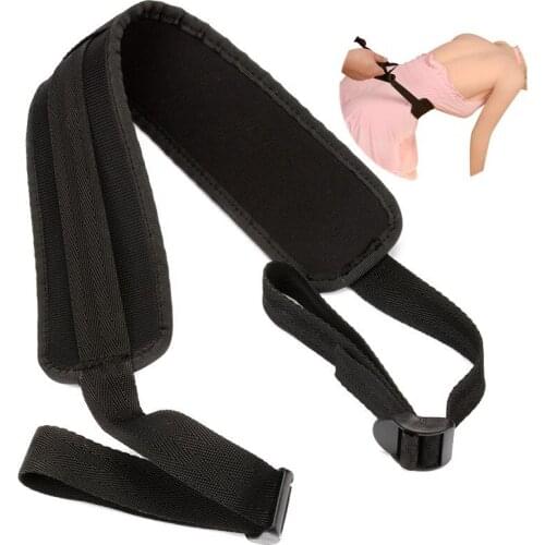 1PCs Adult Doggie Style Strap Great Penetration Kinky Fun Exciting Positioning Nylon Waist Restraints Sex Position Play Belt