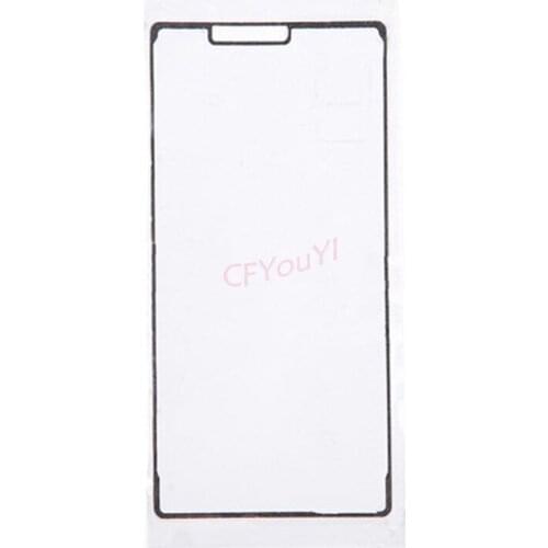 10 pcs/lot New glue For Sony xperia z3 D6603 D6643 D6653 L55t front glass adhesive Free Shipping