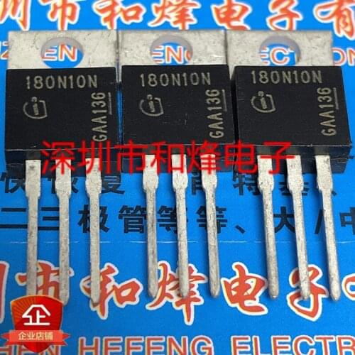 100% New&original 180N10N IPP180N10N3G TO-220 100V 43A